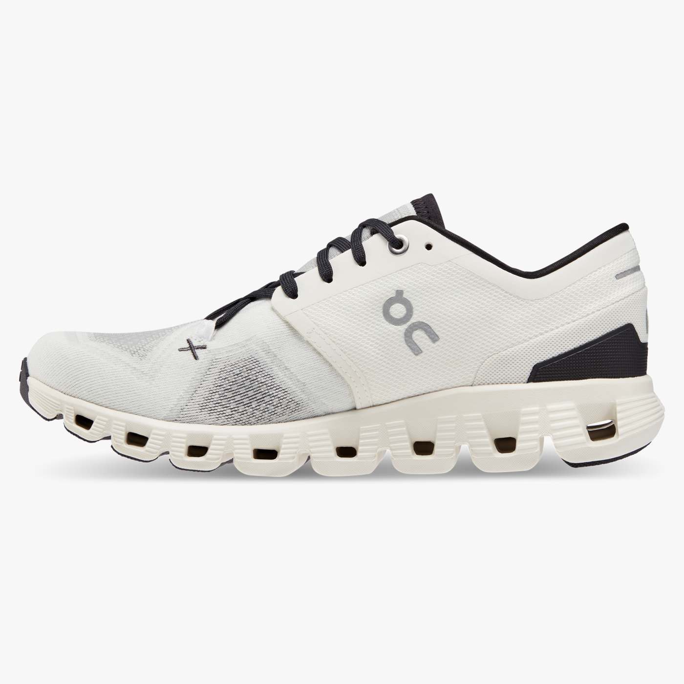 On Running Women's Cloud X 3 Shoes - White / Black Sportive
