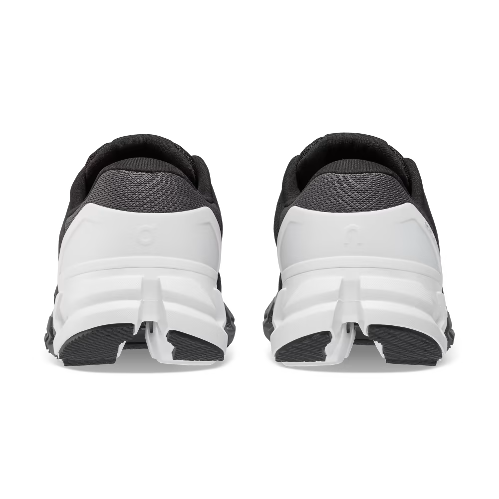 On Running Women's Cloudflyer 4 Shoes - Black / White - Shopsportive