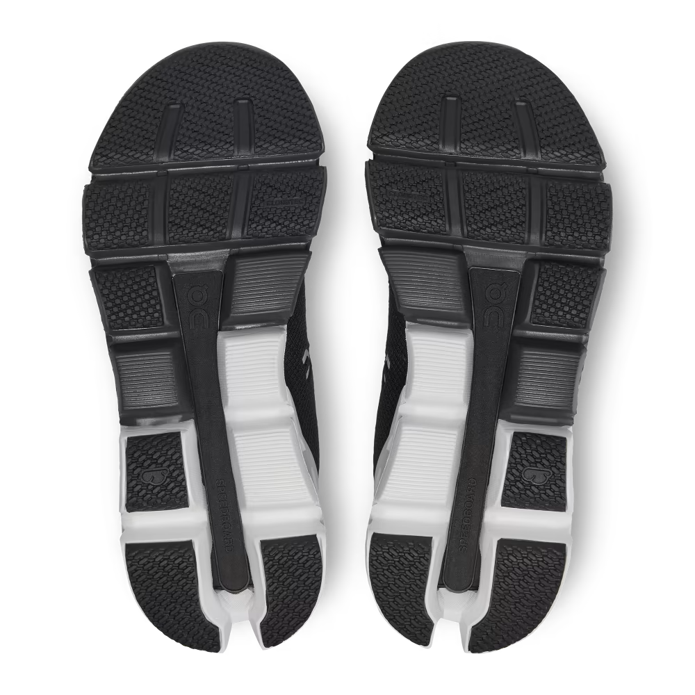 On Running Women's Cloudflyer 4 Shoes - Black / White Sportive
