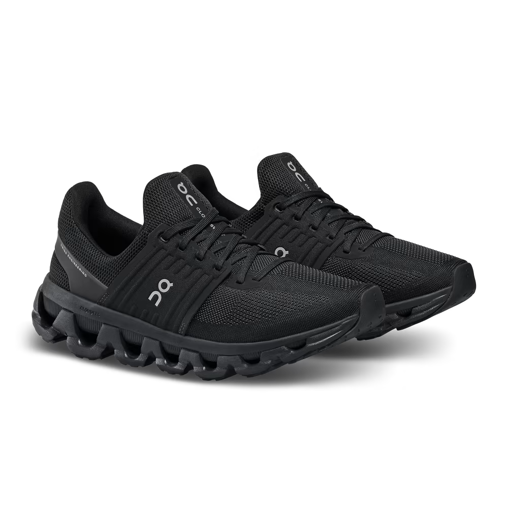 On Running Women's Cloudswift 3 AD Shoes - All Black - Shopsportive