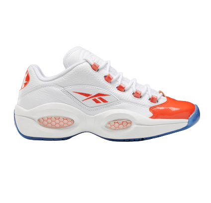 Reebok question low white red online