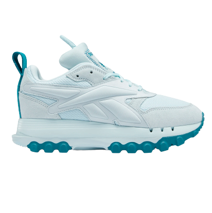 Reebok Women s Cardi B Classic Leather V2 Women s Shoes Whisper Blue Sportive