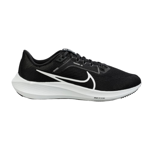 Nike Men's Pegasus 40 Shoes - Black / Iron Grey / White