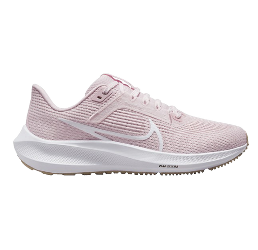 Nike Women's Pegasus 40 Shoes - Pearl Pink / Pink Foam / Hemp / White