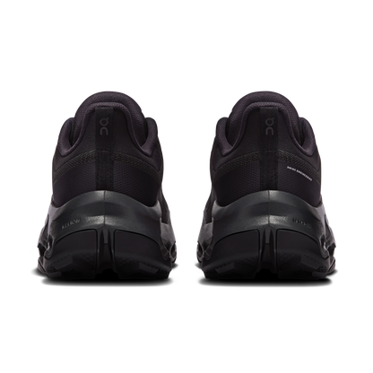 On Running Women's Cloudhorizon 2 Waterproof Shoes - Black / Black - Shopsportive