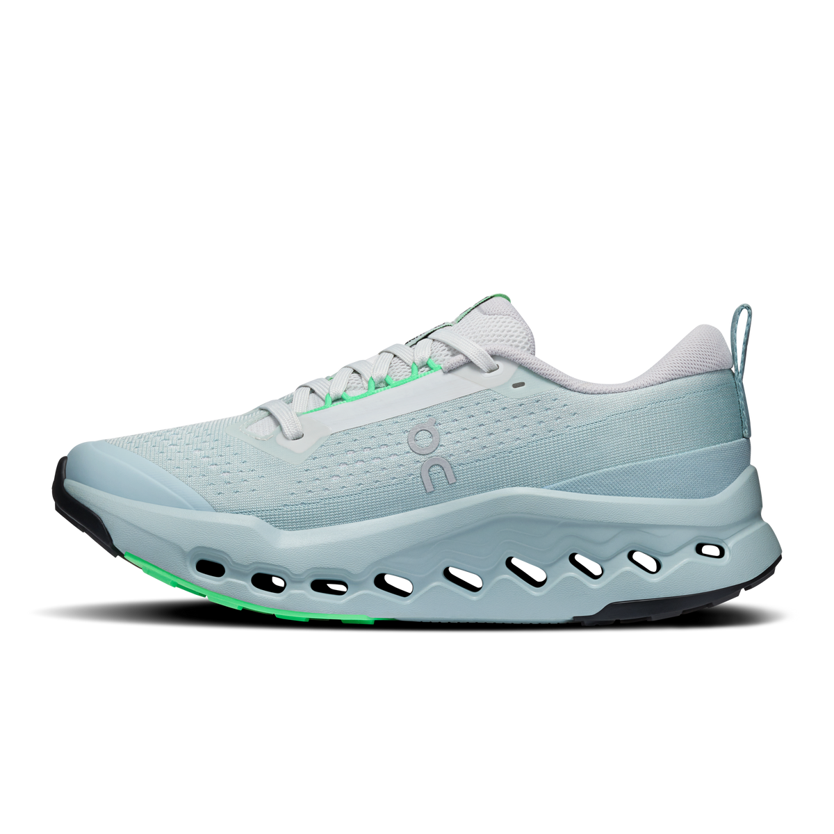 On Running Women's Cloudsurfer Trail 2 Shoes - Chalk / Gardenia - Shopsportive