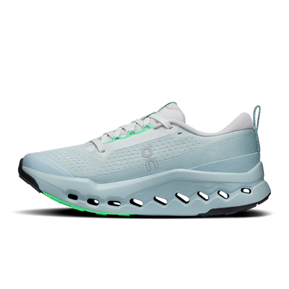 On Running Women's Cloudsurfer Trail 2 Shoes - Chalk / Gardenia - Shopsportive
