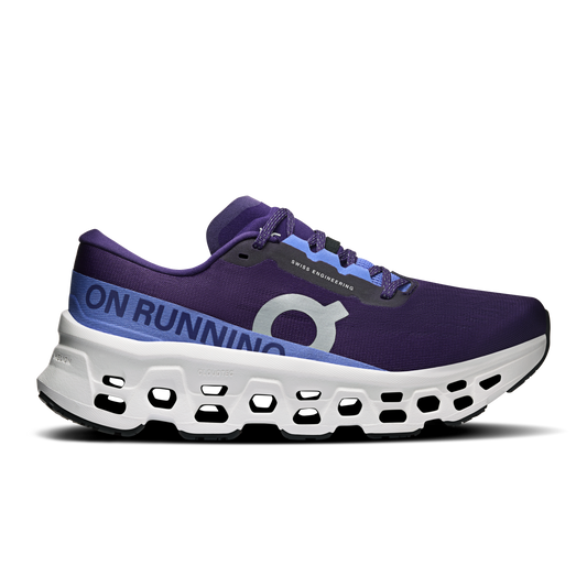 On Running Women's Cloudmonster 3 Wide Shoes - Nebula / Ivory - Shopsportive