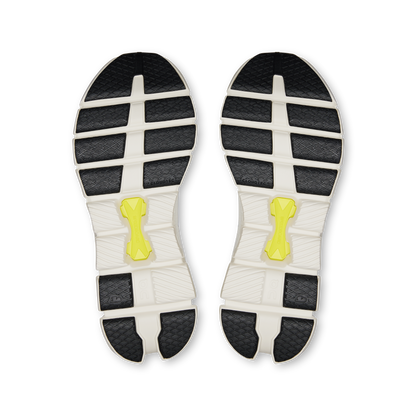 On Running Men's Cloud X 4 Shoes - Ivory / Lime - Shopsportive