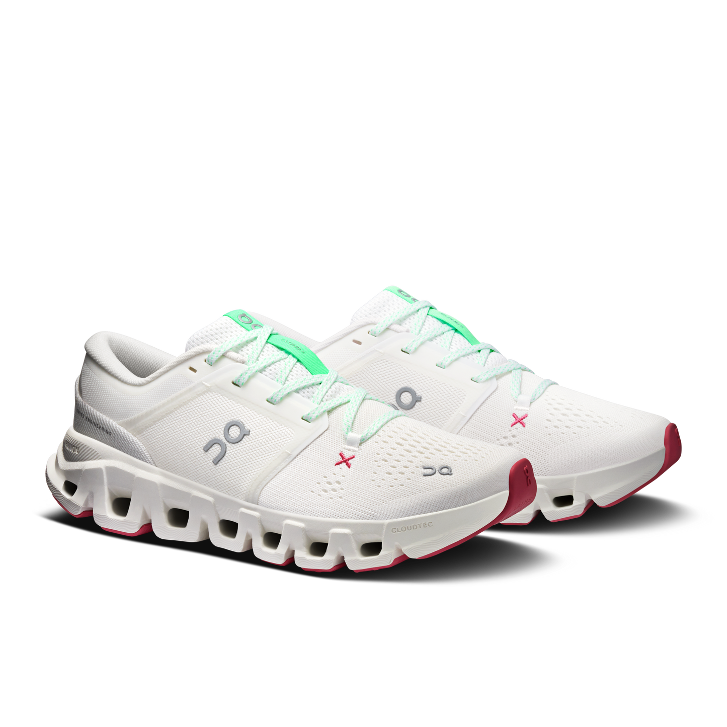 On Running Women's Cloud X 5 Shoes - Ivory / Ice - Shopsportive