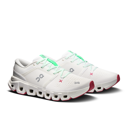 On Running Women's Cloud X 5 Shoes - Ivory / Ice - Shopsportive