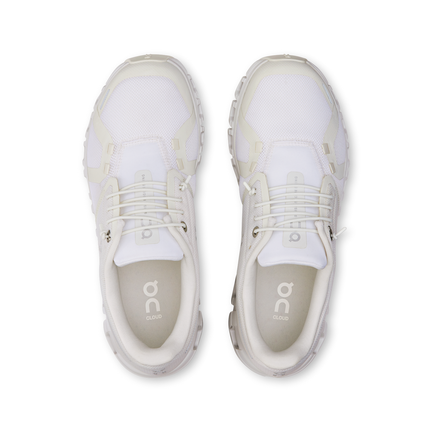 On Running Women's Cloud 6 Shoes - White / White