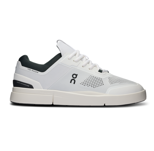 On Running Men's The Roger Spin Shoes - White / Jungle