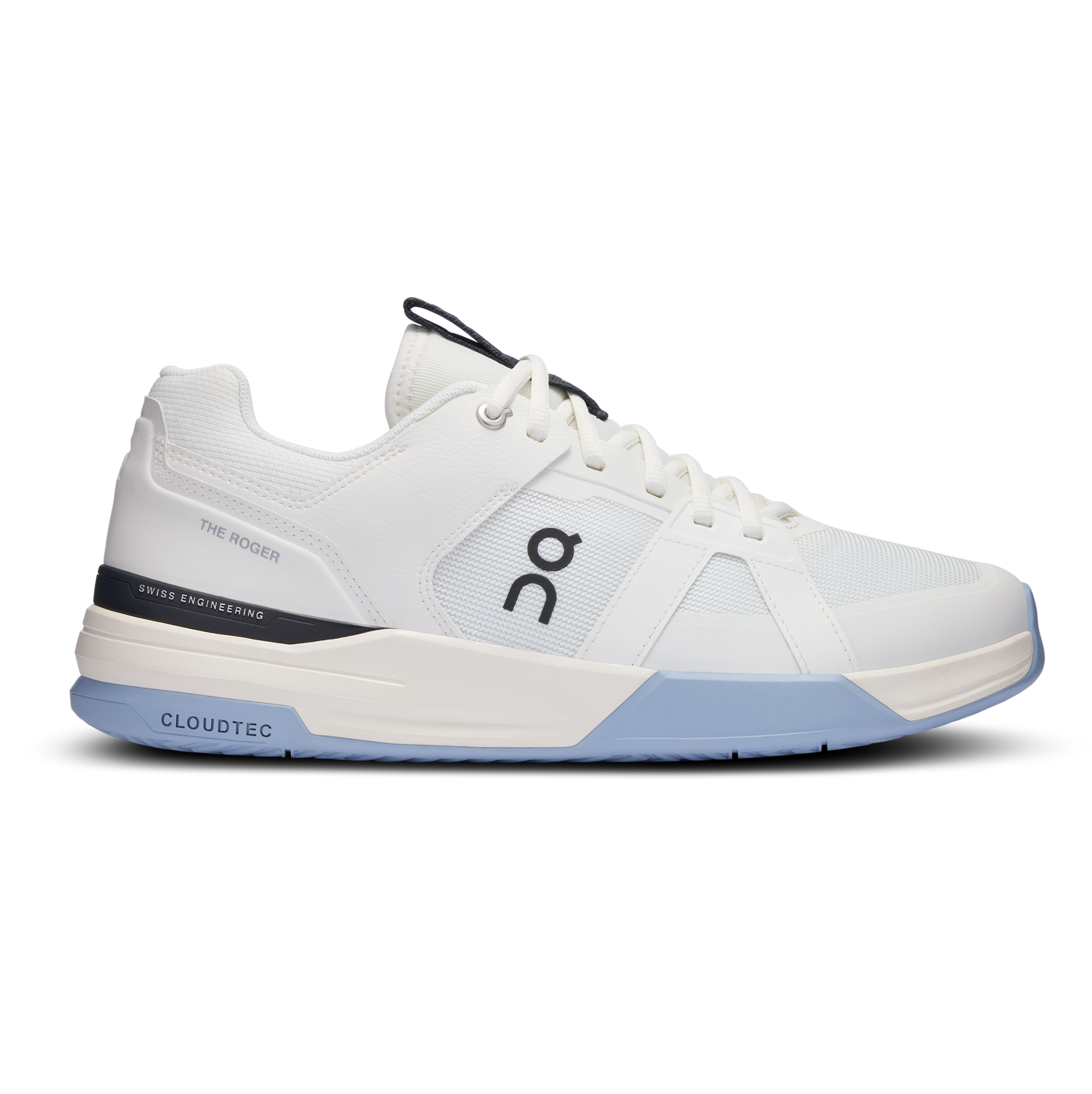 On Running Men's The Roger Clubhouse Pro Shoes - Ivory / Chambray