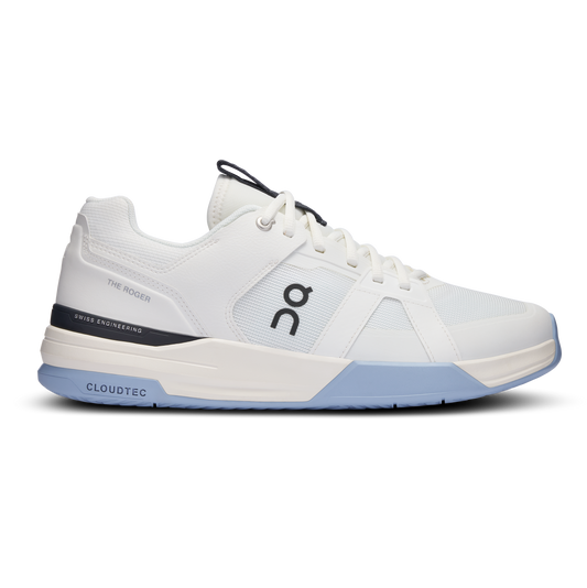 On Running Men's The Roger Clubhouse Pro Shoes - Ivory / Chambray