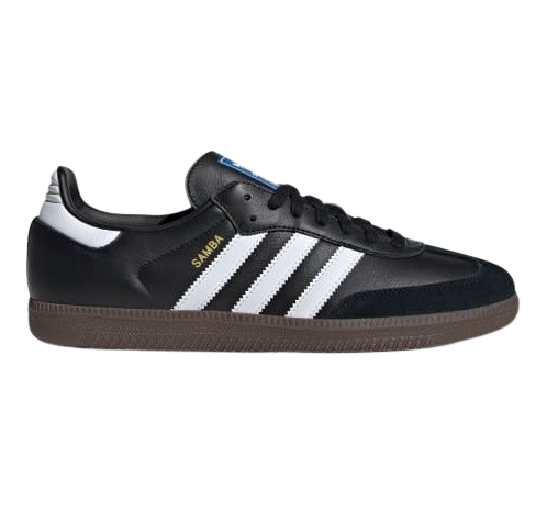 Adidas Men's Samba OG Shoes - Core Black / Cloud White / Gum