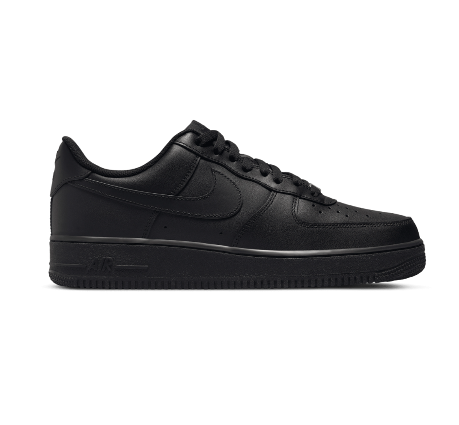 Nike Men's Air Force 1 '07 Shoes - Black