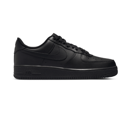 Nike Men's Air Force 1 '07 Shoes - Black - Shopsportive