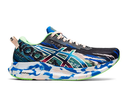 Asics Women's Noosa Tri 13 Shoes - Black / Pearl Pink / Multi - Shopsportive