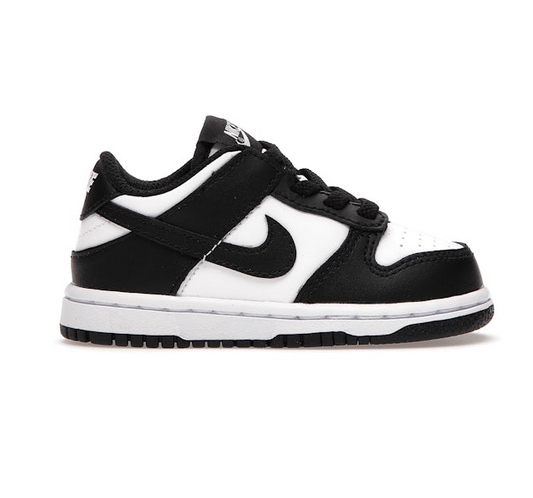 Nike Kids' Dunk Low Shoes - White / Black