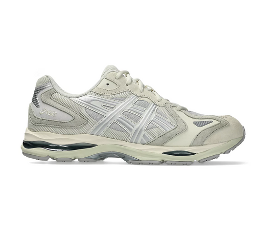 Asics Unisex Gel-K1011 Shoes - Cloud Grey / Pale Oak - Shopsportive