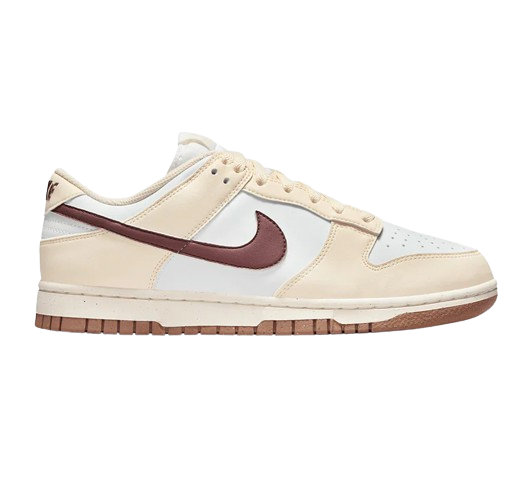 Nike Women's Dunk Low Shoes - Coconut Milk / Summit White / Smokey Mauve