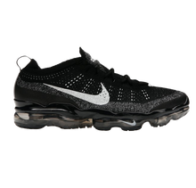 Load image into Gallery viewer, Nike Men&#39;s VaporMax 2023 Flyknit Shoes - Black / White / Grey
