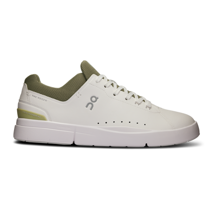 On Running Men's The Roger Advantage Shoes - White / Olive - Shopsportive