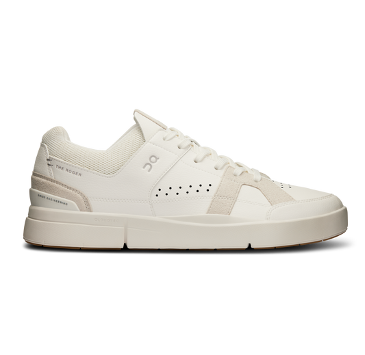 On Running Men's The Roger Clubhouse Shoes - White / Sand