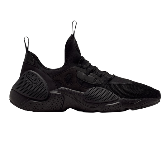 Nike Men's Air Huarache E.D.G.E. Txt Shoes - Black / Black - Shopsportive
