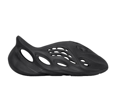 Adidas Men's Yeezy Foam RNR Shoes - Onyx - Shopsportive