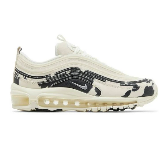 Nike Women's Air Max 97 Shoes - Beige / Grey