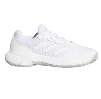 Adidas Women's Gamecourt 2.0 Tennis Shoes - Cloud White / Grey Two