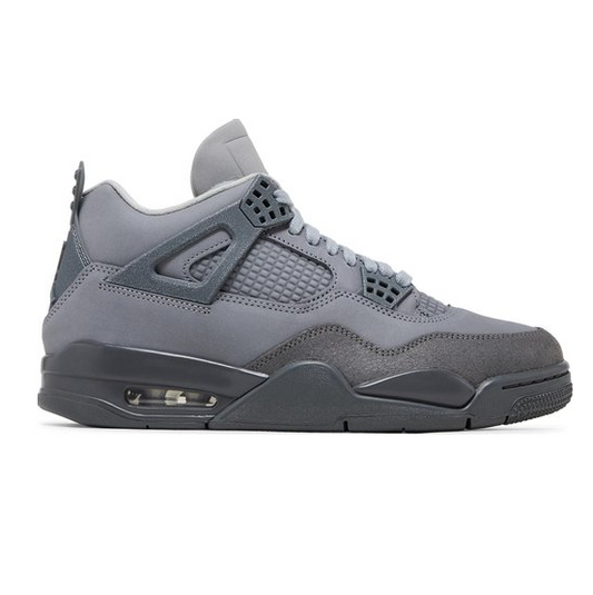 Nike Men's Air Jordan 4 Retro SE Paris Olympics Shoes - Wet Cement Grey