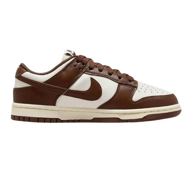 Nike Women's Dunk Low Shoes - Sail / Coconut Milk / Cacao Wow