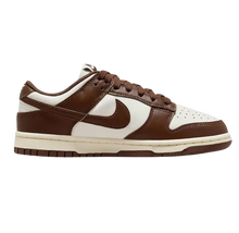 Load image into Gallery viewer, Nike Women&#39;s Dunk Low Shoes - Sail / Coconut Milk / Cacao Wow
