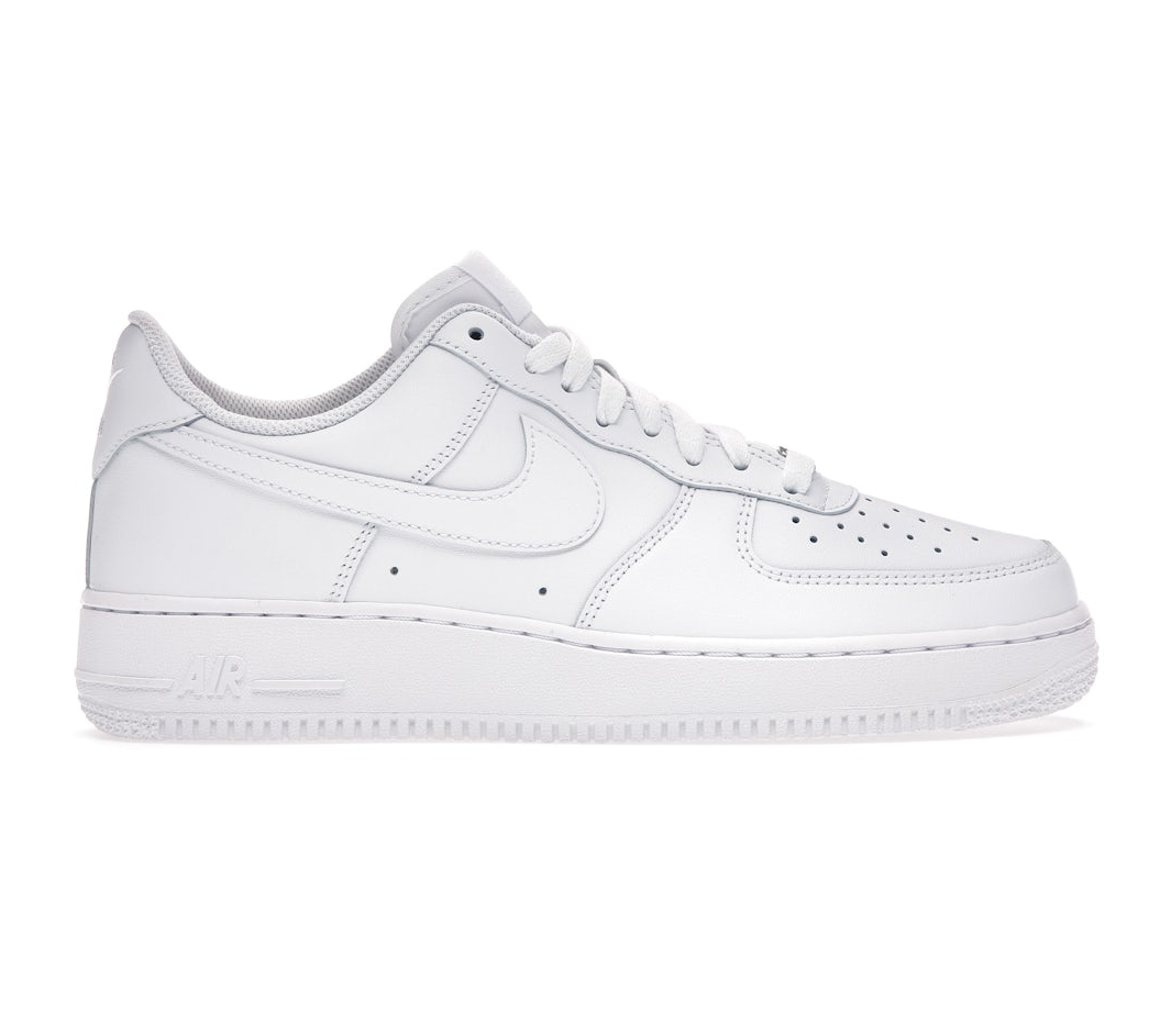 Nike Men's Air Force 1 '07 Shoes - All White