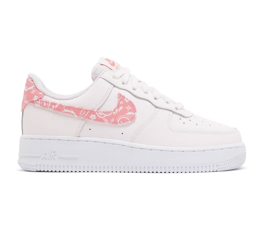 Nike Women's Air Force 1 '07 Shoes - Pearl Pink / White / Coral Chalk