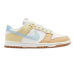 Nike Women's Dunk Low Shoes - Summit White / Aquarius Blue / Soft Yellow / Glacier Blue - Shopsportive