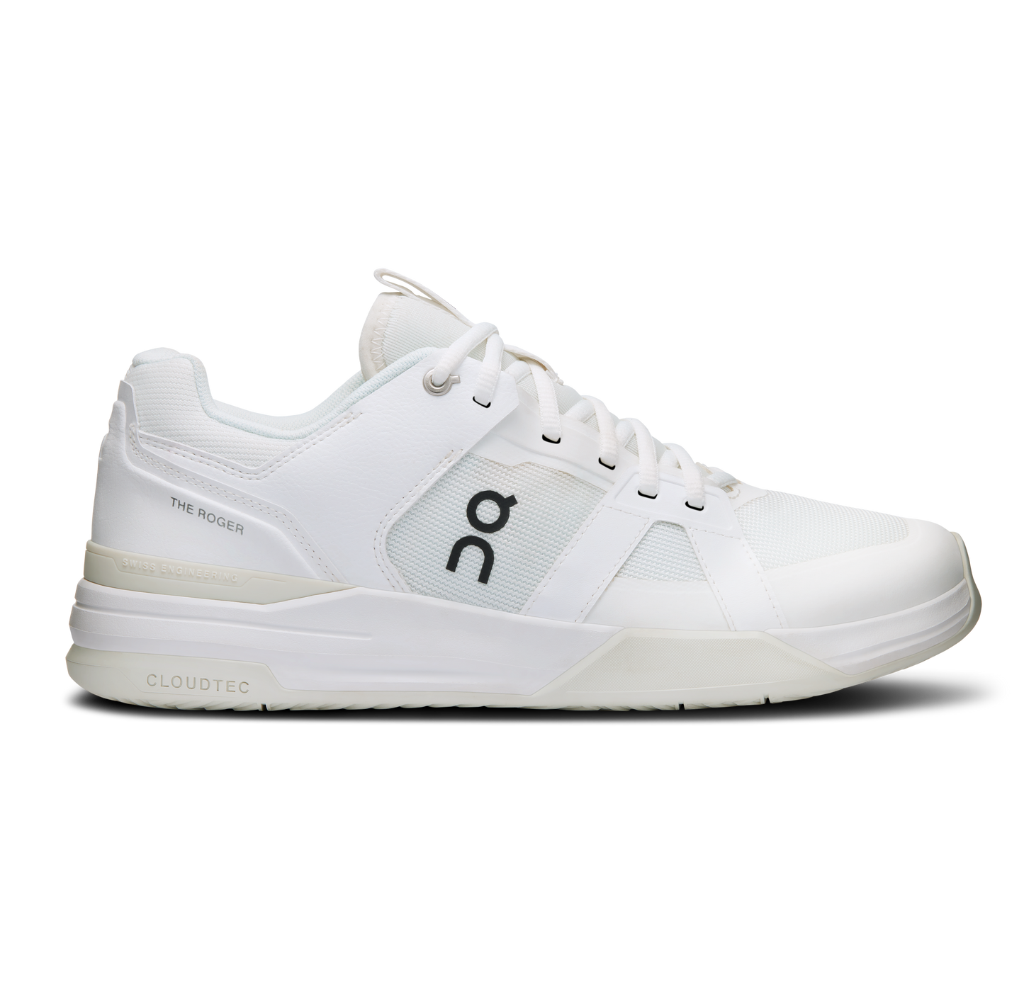 On Running Men's The Roger Clubhouse Pro Shoes - White / Ice