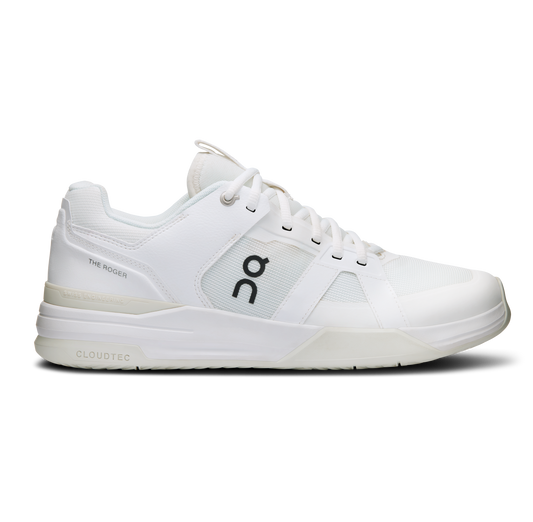 On Running Men's The Roger Clubhouse Pro Shoes - White / Ice