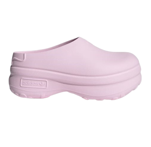 Adidas Women's Adifom Stan Smith Mule Shoes - Clear Pink / Bliss Pink