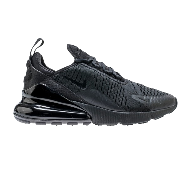 Nike Men's Air Max 270 Shoes - All Black