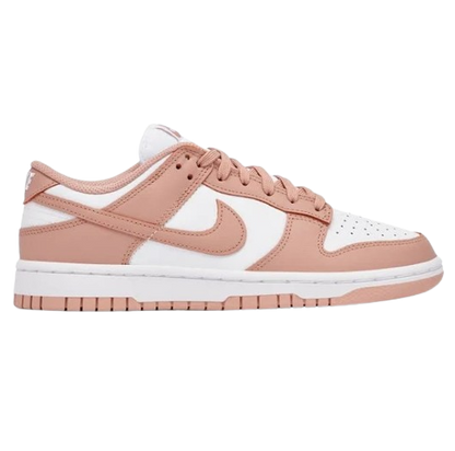 Nike Women's Dunk Low Shoes - White / Rose Whisper - Shopsportive