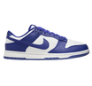Nike Men's Dunk Low Retro Shoes - White / University Red / Concord - Shopsportive