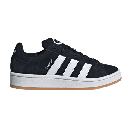 Adidas Kid's Campus 00S Shoes - Black / White / Gum