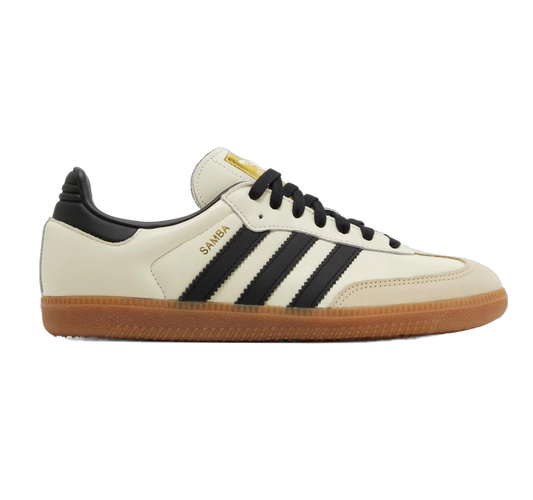 Adidas Women's Samba Og Shoes - Cream White / Sand Strata