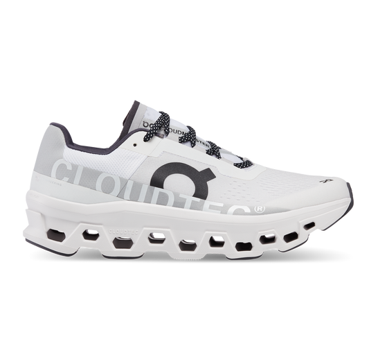 On Running Men's Cloudmonster Shoes - All White