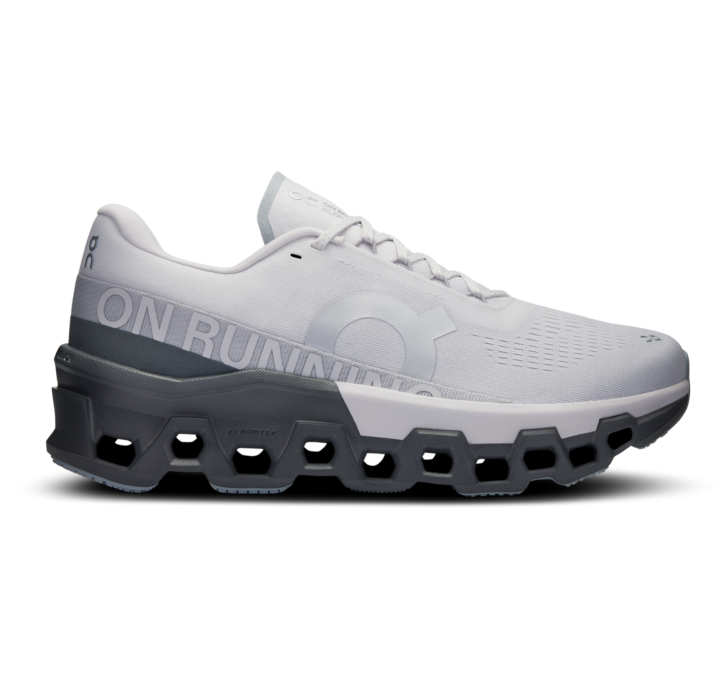 On Running Men's Cloudmonster 2 Shoes - Frost / Rock