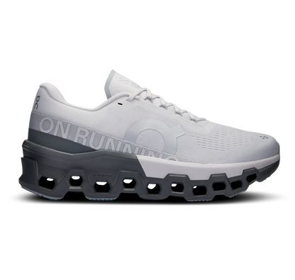 On Running Men's Cloudmonster 2 Shoes - Frost / Rock - Shopsportive